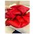 Loewe Flamenco Mini Borsa Secchiello Pelle Rossa - vista 13