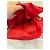 Loewe Flamenco Mini Borsa Secchiello Pelle Rossa - vista 14