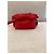 Loewe Flamenco Mini Borsa Secchiello Pelle Rossa - vista 2