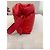 Loewe Flamenco Mini Borsa Secchiello Pelle Rossa - vista 4