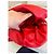 Loewe Flamenco Mini Borsa Secchiello Pelle Rossa - vista 8