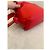 Loewe Flamenco Mini Borsa Secchiello Pelle Rossa - vista 9