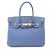 Hermès Borsa Hermes Birkin 30 Blue Brighton