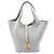 Hermès Borsa Hermes Picotin Lock PM in Gray