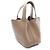Hermès Borsa Hermes Picotin Lock PM Etoupe - vista 2