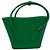 Bottega Veneta Cabat Borsa a Secchiello in Gomma Verde