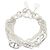 Hermès Bracciale con Charms Farandole Large SH Silver Hermes - vista 2