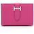Hermès Tarjetero Hermes Bearn Rose Purple