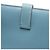 Hermès Portafoglio lungo bi-fold Hermes Bearn Classic Blue Jean - vista 10