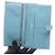 Hermès Portafoglio lungo bi-fold Hermes Bearn Classic Blue Jean - vista 3