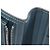 Hermès Portafoglio lungo bi-fold Hermes Bearn Classic Blue Jean - vista 7