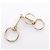 Ring Hermès Anello per Foulard Hermes Gold Tone - vista 4