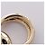 Ring Hermès Anello per Foulard Hermes Gold Tone - vista 5