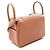 Hermès Bolsa de Ombro Hermes Lindy Mini Gold - vista 2