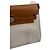Hermès Herbag 20 Mini Bolso de Lona y Cuero Marrón