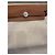 Hermès Herbag 20 Mini Bolso de Lona y Cuero Marrón - vista 3