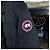 Abrigo Canada Goose Alliston Plegable Mujer Gris 5077L MSRP $1,050 Talla XS - vista 10
