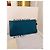 Givenchy GV3 Leder-Kartenhalter - Blau/Aubergine - Ansicht 3