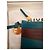 Givenchy GV3 Leder-Kartenhalter - Blau/Aubergine - Ansicht 6
