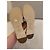 Hermès Santorini White Leather Sandals - view 5