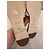 Hermès Santorini White Leather Sandals - view 6