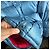 Giacca Piumino Moncler Vintage 90s Blu & Rossa Taglia 3 / L - vista 12
