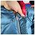 Giacca Piumino Moncler Vintage 90s Blu & Rossa Taglia 3 / L - vista 13