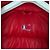 Giacca Piumino Moncler Vintage 90s Blu & Rossa Taglia 3 / L - vista 14