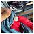 Giacca Piumino Moncler Vintage 90s Blu & Rossa Taglia 3 / L - vista 19