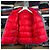 Giacca Piumino Moncler Vintage 90s Blu & Rossa Taglia 3 / L - vista 4