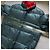 Giacca Piumino Moncler Vintage 90s Blu & Rossa Taglia 3 / L - vista 5