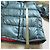 Giacca Piumino Moncler Vintage 90s Blu & Rossa Taglia 3 / L - vista 6