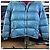 Giacca Piumino Moncler Vintage 90s Blu & Rossa Taglia 3 / L - vista 8