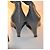 Moschino Cheap and Chic Lederstiefel Grau - Ansicht 4