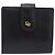 Christian Dior Bifold Card Holder Leather