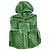 Hermès Giacca Trapuntata Verde Tela Plume
