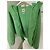 Hermès Giacca Trapuntata Verde Tela Plume - vista 5