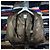 Moncler Columbus Brown Puffer Jacke für Herren Leder-Logo Größe 3 / M-L - Ansicht 4
