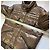 Moncler Columbus Brown Puffer Jacke für Herren Leder-Logo Größe 3 / M-L - Ansicht 5