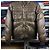 Moncler Columbus Brown Puffer Jacke für Herren Leder-Logo Größe 3 / M-L - Ansicht 8