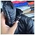 Giacca puffer con cappuccio Moncler nera da donna Taglia 2 / M - vista 14