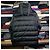 Giacca puffer con cappuccio Moncler nera da donna Taglia 2 / M - vista 2