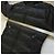 Giacca puffer con cappuccio Moncler nera da donna Taglia 2 / M - vista 4