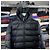 Giacca puffer con cappuccio Moncler nera da donna Taglia 2 / M - vista 6