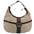 Gucci Reins Web Hobo Canvas Medium