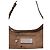 Acne Studios Schultertasche aus braunem Leder - Ansicht 4