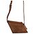 Acne Distortion Schultertasche braun - Ansicht 3