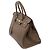 Hermès HERMES Birkin 35 Tasche aus Étoupe Leder - 104028 - Ansicht 5