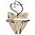 Eres Peau Douce Bikini Set - Beige
