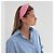 Lele Sadoughi Fascia per capelli imbottita con perle rosa - vista 4